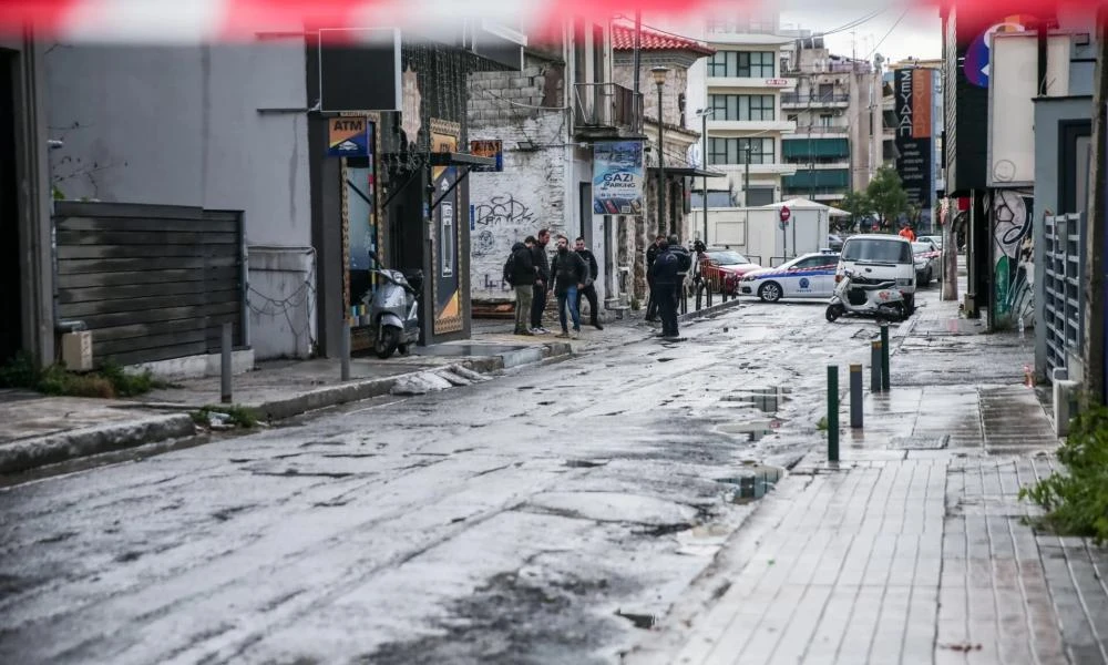 Νέο βίντεο ντοκουμέντο από τη στιγμή των πυροβολισμών στο Γκάζι
